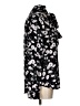 Bar III 100% Polyester Hearts Black Long Sleeve Blouse Size L - photo 4