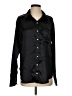 Free People 100% Polyester Black Long Sleeve Blouse Size S - photo 1