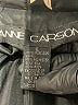 Anne Carson 100% Silk Print Gold Black Silk Blazer Size L - photo 6