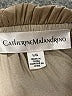 Catherine Malandrino 100% Polyester Brown Short Sleeve Blouse Size L - photo 7