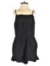 Ann Taylor LOFT Solid Black Romper Size 2 Petite - photo 1