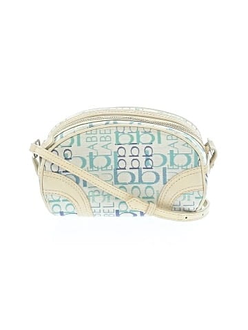 Burberry Blue Label Vintage Canvas Logo Crossbody Bag (view 1)