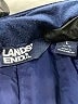 Lands' End 100% Nylon Solid Blue Casual Pants Size 14 - 16 - photo 6