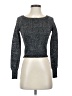 Wet Seal Tweed Gray Pullover Sweater Size XS - photo 1