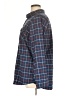 Eddie Bauer Plaid Blue Long Sleeve Button-Down Shirt Size XL - photo 5
