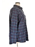 Eddie Bauer Plaid Blue Long Sleeve Button-Down Shirt Size XL - photo 4