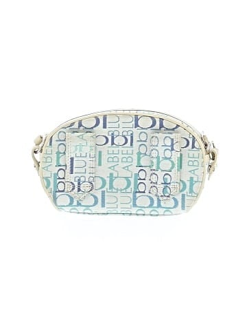 Burberry Blue Label Vintage Canvas Logo Crossbody Bag (view 2)
