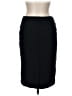 Ann Taylor Solid Black Formal Skirt Size 6 (tall) - photo 2