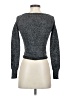 Wet Seal Tweed Gray Pullover Sweater Size XS - photo 2