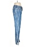 S.O.N.G. 100% Cotton Chevron-herringbone Blue Jeans Size 9 - photo 4