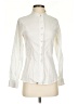 Hubert Gasser Ivory Long Sleeve Blouse Size EU (IT) 46 / US 10 - photo 1