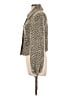 Per Se By Carlisle Chevron-herringbone Gold Tan Jacket Size 10 - photo 5
