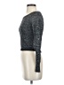 Wet Seal Tweed Gray Pullover Sweater Size XS - photo 5