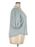 Democracy Blue 3/4 Sleeve Button-Down Shirt Size 2X - photo 4
