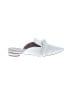 Linea Paolo White Mule/Clog Size 8 1/2 - photo 1