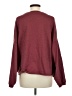 Miss Chievous Burgundy Pullover Sweater Size M - photo 2