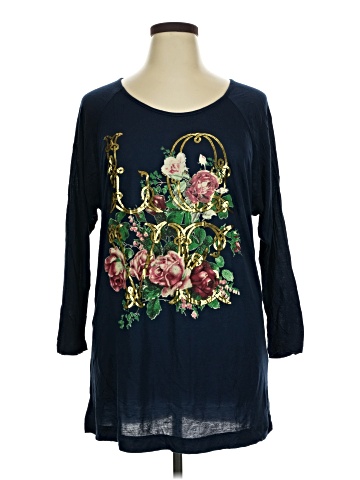 Freebird 3/4 Sleeve T-Shirt (view 1)