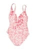 Unbranded Paisley Pink One Piece Swimsuit Size M (estimated) - photo 2