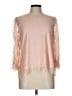 Alice Blue 100% Polyester Pink 3/4 Sleeve Blouse Size L - photo 1