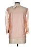 Alice Blue 100% Polyester Pink 3/4 Sleeve Blouse Size L - photo 2
