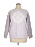 Torrid Paisley Purple Sweatshirt Size 1X Plus (1) - photo 1