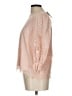 Alice Blue 100% Polyester Pink 3/4 Sleeve Blouse Size L - photo 5