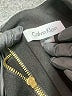 Calvin Klein Solid Black Cocktail Dress Size 8 - photo 7