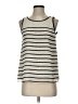 Ann Taylor LOFT Ivory Sleeveless Top Size S - photo 1