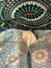 Lularoe Print Blue Leggings Size 1X (Tall & Curvy) - photo 7