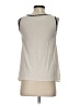 Ann Taylor LOFT Ivory Sleeveless Top Size S - photo 2