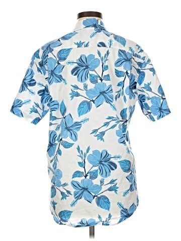 Unbranded Short Sleeve Button-Down Shirt (view 2)