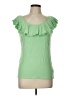 Chaps Green Sleeveless Top Size L - photo 1