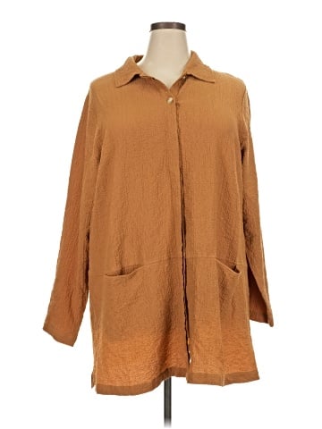 Norm Thompson 3/4 Sleeve Button-Down Shirt (view 1)