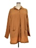 Norm Thompson Brown 3/4 Sleeve Button-Down Shirt Size 3X - photo 1