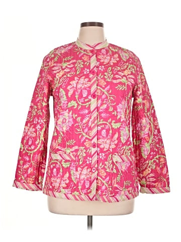 FP One 3/4 Sleeve Button-Down Shirt (view 1)