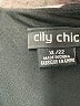 City Chic 100% Polyester Floral Black Casual Dress Size 22 Plus (XL) - photo 7