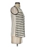 Ann Taylor LOFT Ivory Sleeveless Top Size S - photo 4