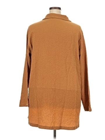 Norm Thompson 3/4 Sleeve Button-Down Shirt (view 2)