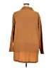 Norm Thompson Brown 3/4 Sleeve Button-Down Shirt Size 3X - photo 2