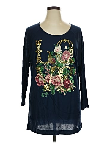 Freebird 3/4 Sleeve T-Shirt (view 1)