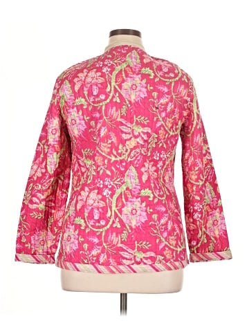 FP One 3/4 Sleeve Button-Down Shirt (view 2)