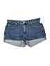 O'Neill 100% Cotton Blue Denim Shorts Size 30 waist - photo 1
