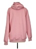 Unbranded 100% Cotton Pink Pullover Hoodie Size M - photo 2