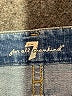 7 For All Mankind Stars Blue Jeans Size 28 waist - photo 3