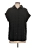 Assorted Brands 100% Polyester Polka Dots Black Short Sleeve Blouse Size L - photo 1