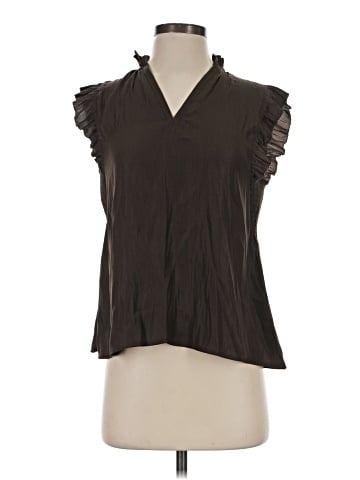 Grade & Gather Sleeveless Blouse (view 1)