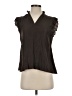 Grade & Gather 100% Polyester Brown Sleeveless Blouse Size XS - photo 1