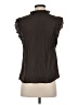 Grade & Gather 100% Polyester Brown Sleeveless Blouse Size XS - photo 2