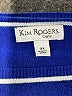 Kim Rogers Blue Pullover Sweater Size 3X - photo 7