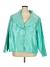 Ashley Stewart Teal Blazer Size 26 - photo 1
